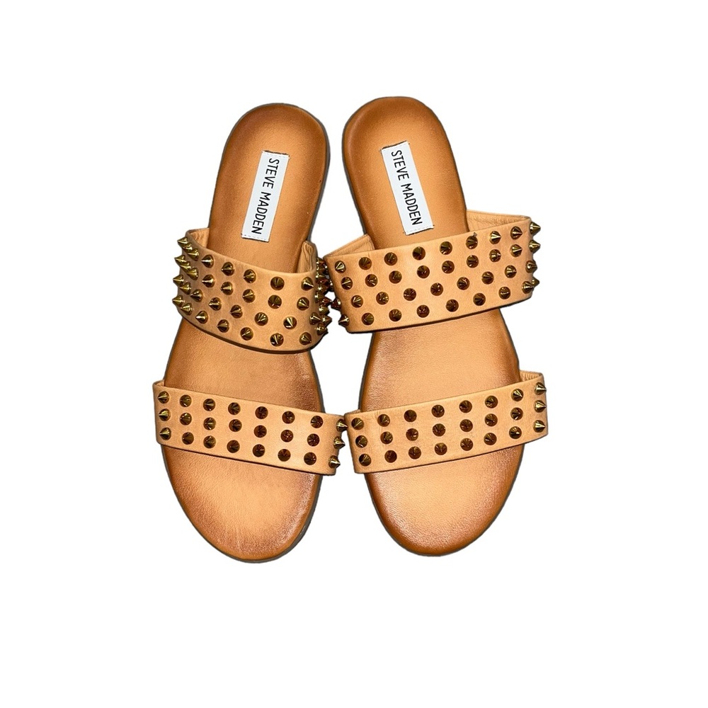 Steve Madden Parkin Leather Sandal Size 8.5